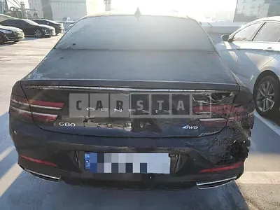 Photo 1 of 16: 2022 Genesis GV80 2.5T — Korean insurance auction