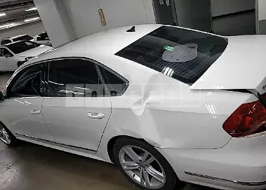 Photo 2 of 19: 2015 Volkswagen Passat 2.0 TDI, VIN 1VWZZZA3ZFC062654 — Korean insurance auction
