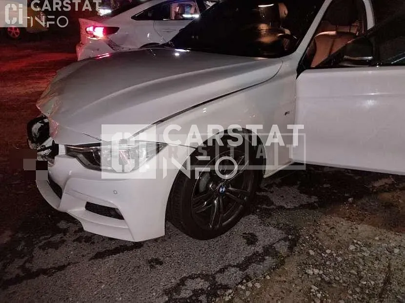 Photo 2 of 22: 2016 BMW 320d, VIN WBA8C5106GK636682 — Korean insurance auction