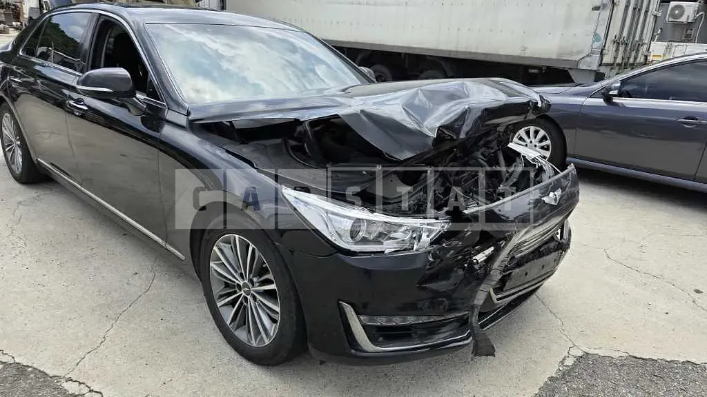 Photo 2 of 9: 2017 Genesis EQ900 3.8 — Korean insurance auction