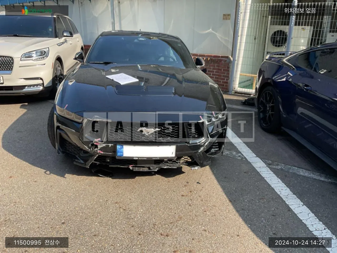 Photo 2 of 48: 2024 Ford Mustang GT 5.0 Coupe, VIN 1FA6P8CF7R5423586 — Korean insurance auction