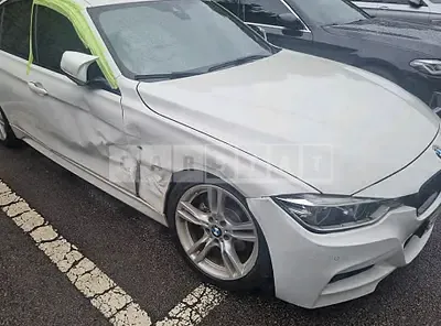 Photo 1 of 14: 2017 BMW 330i, VIN WBA8B9106HA193600 — Korean insurance auction