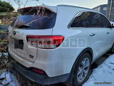 Photo 1 of 18: 2016 Kia Sorento 2.2 (4WD), VIN KNAPK81BDGA270677 — Korean insurance auction