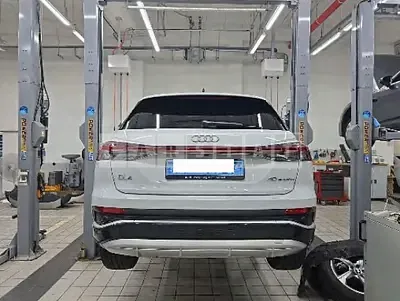Photo 1 of 16: 2023 Audi Q4 40 e-tron — Korean insurance auction
