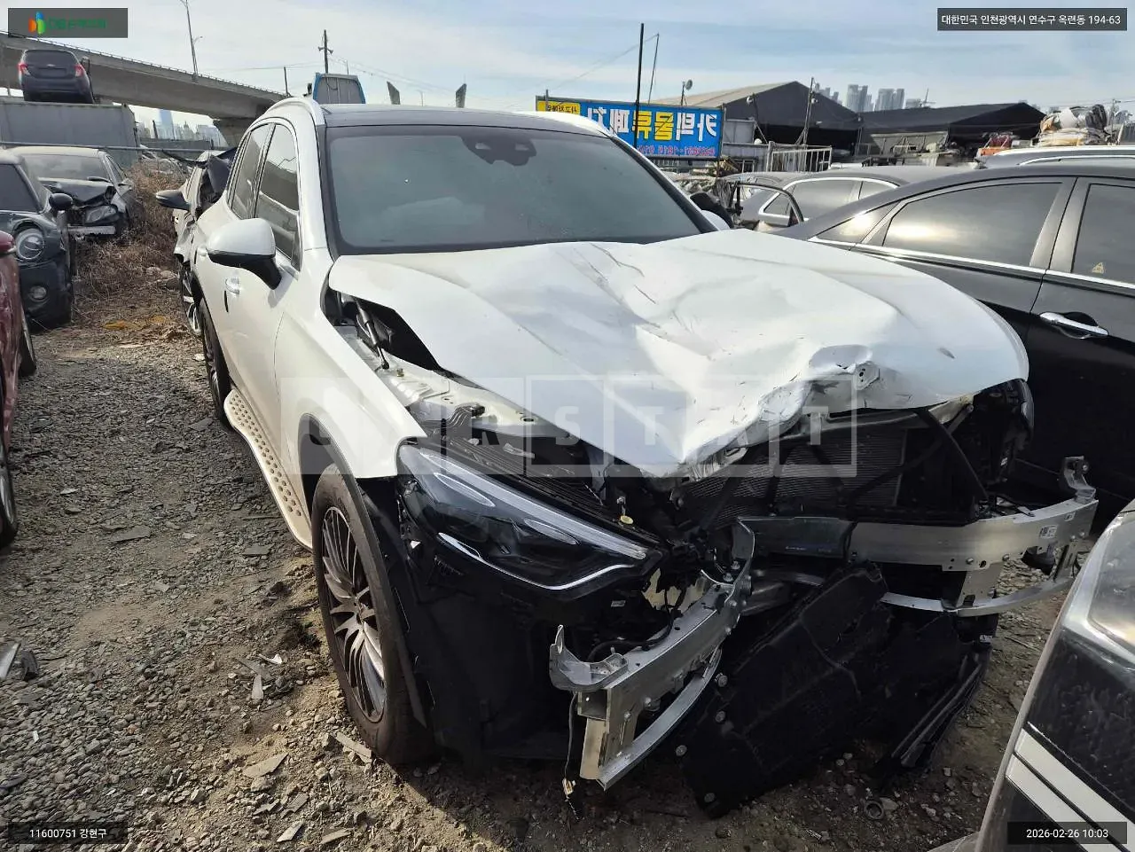 Photo 2 of 24: 2025 Mercedes-Benz GLC 300 4Matic, VIN W1NKM4HB7SF384118 — Korean insurance auction