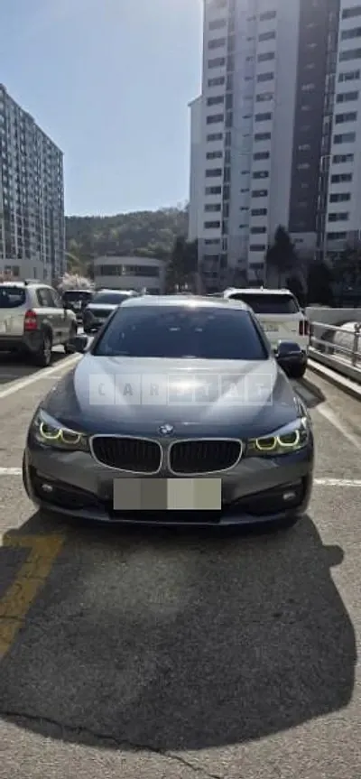 Photo 1 of 7: 2017 BMW 320d Gran Turismo — Korean insurance auction
