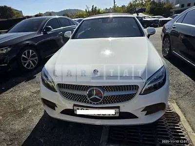 2019 Mercedes-Benz C 200 Cabriolet