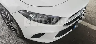 2022 (Parts) Mercedes-Benz A220 front bumper, (right) front