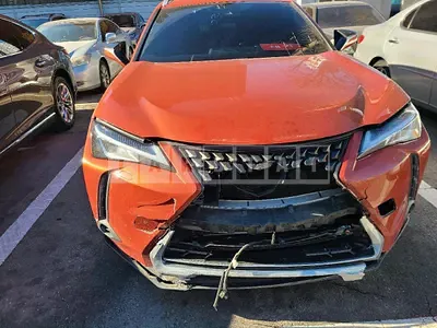Photo 1 of 19: 2019 Lexus UX250h 2WD, VIN JTHY6JBH4K2035723 — Korean insurance auction