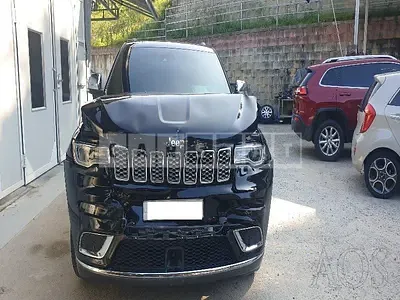 Photo 1 of 18: 2020 Jeep Straw Grand Cherokee, VIN 1C4RJFJM2LC157590 — Korean insurance auction