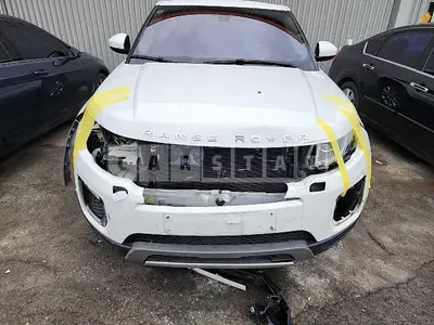 Photo 1 of 22: 2017 Land Rover Range Rover Evoque 2.0d, VIN SALVA2BN2HH191451 — Korean insurance auction