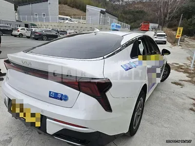 Photo 1 of 12: 2024 Kia K5 LPI — Korean insurance auction