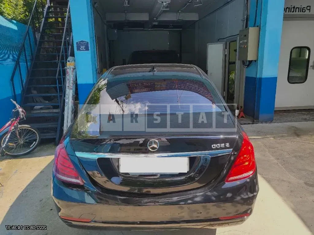 Photo 2 of 9: 2015 Mercedes-Benz S350 BlueTec 4Matic, VIN WDDUF3DB1FA131024 — Korean insurance auction