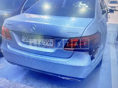 Photo 1 of 16: 2015 Mercedes-Benz E 400 4MAIC — Korean insurance auction