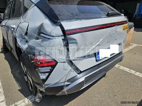Photo 2 of 50: 2025 Hyundai Kona — Korean insurance auction