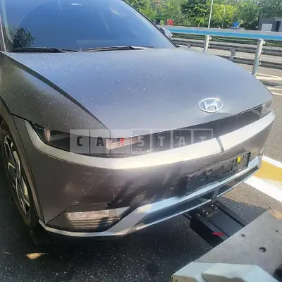 Photo 1 of 14: 2022 Hyundai Modern Ionic 5, VIN KMHKN81AFNU076640 — Korean insurance auction