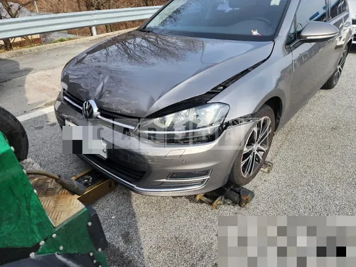Photo 2 of 5: 2015 Volkswagen Golf 1.4 TSI, VIN WVWZZZAUZFW020308 — Korean insurance auction
