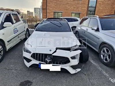 Photo 1 of 50: 2023 Mercedes-Benz CLA250 4Matic — Korean insurance auction