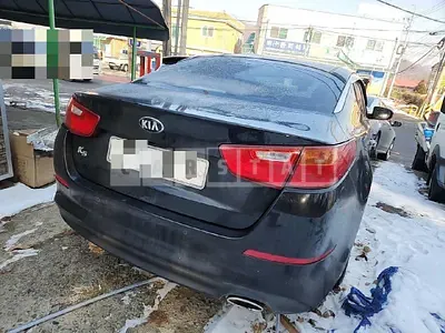 Photo 1 of 14: 2014 Kia K5 2.0(LPI) — Korean insurance auction