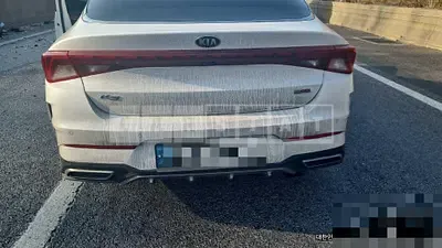 Photo 1 of 9: 2021 Kia K5 1.6 — Korean insurance auction