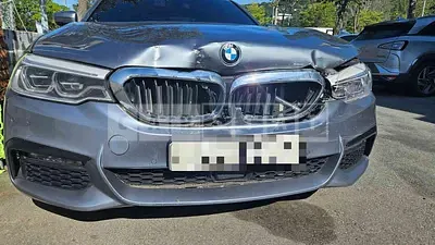 Photo 1 of 26: 2017 BMW 530i xDrive — Korean insurance auction