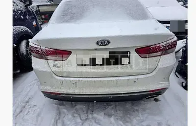 Photo 1 of 18: 2017 Kia K5 LPG — Korean insurance auction