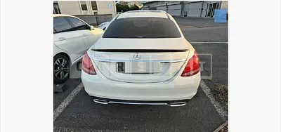 Photo 1 of 8: 2017 Mercedes-Benz C220 d — Korean insurance auction