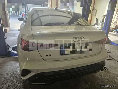 Photo 1 of 24: 2026 Audi A3 40 TFSI — Korean insurance auction