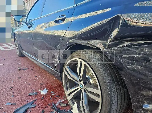 Photo 2 of 8: 2021 BMW 630i xDrive, VIN WBA61CC03MCH45673 — Korean insurance auction