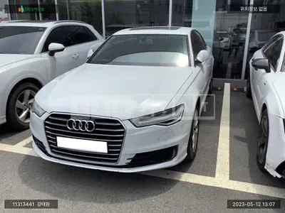 Photo 1 of 32: 2015 Audi A6 35 TDI, VIN WAUZZZ4G9GN094141 — Korean insurance auction