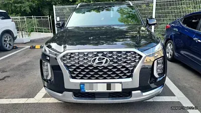 Photo 1 of 28: 2021 Hyundai Palisade, VIN KMHR581ABMU269749 — Korean insurance auction