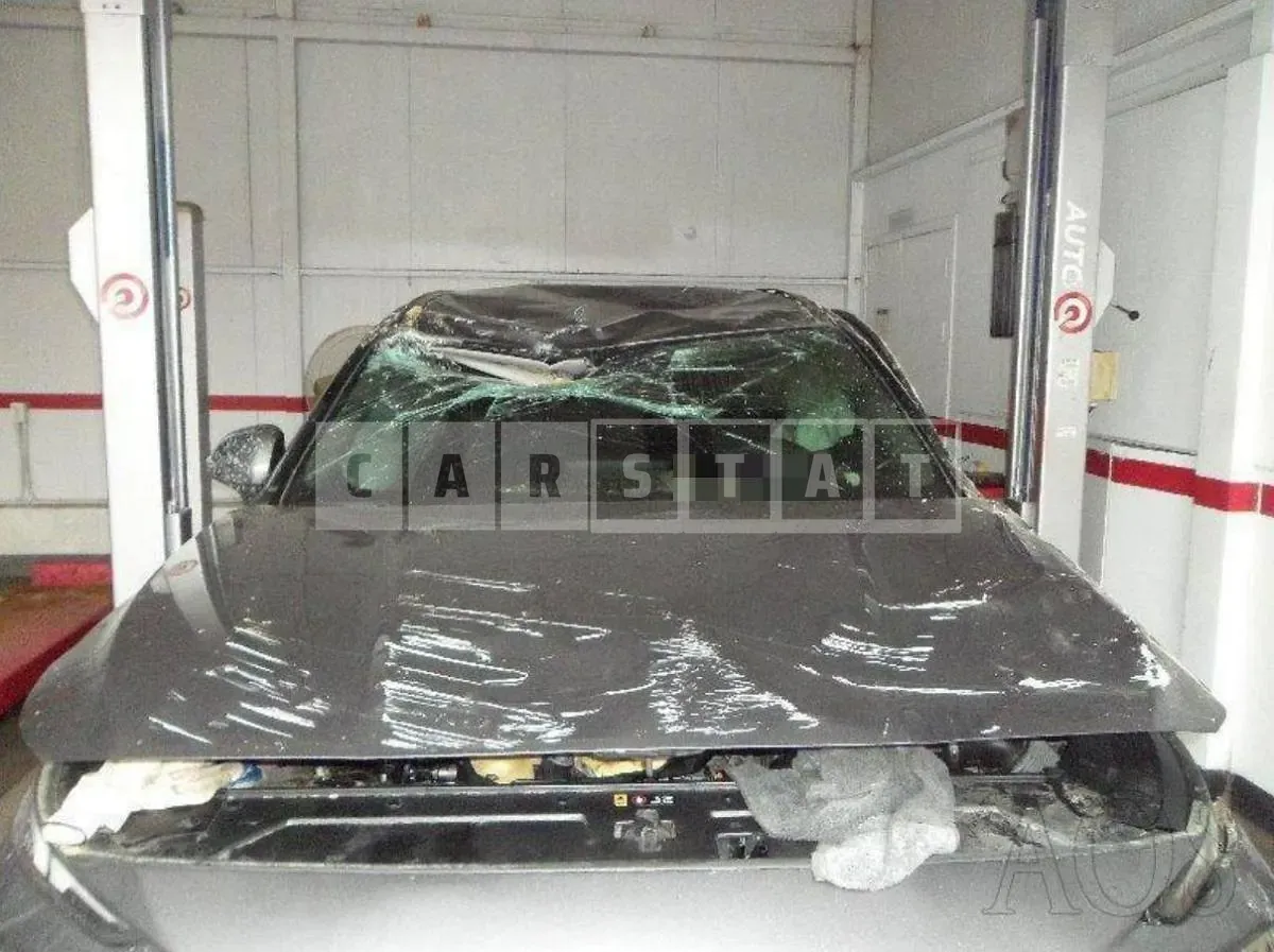 Photo 2 of 15: 2021 Hyundai Santa Fe TM 4WD, VIN KMHS281HHMU402078 — Korean insurance auction