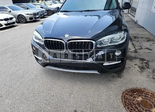 Photo 2 of 18: 2016 BMW X6 xDrive 30d, VIN WBAKV2104G0R26252 — Korean insurance auction