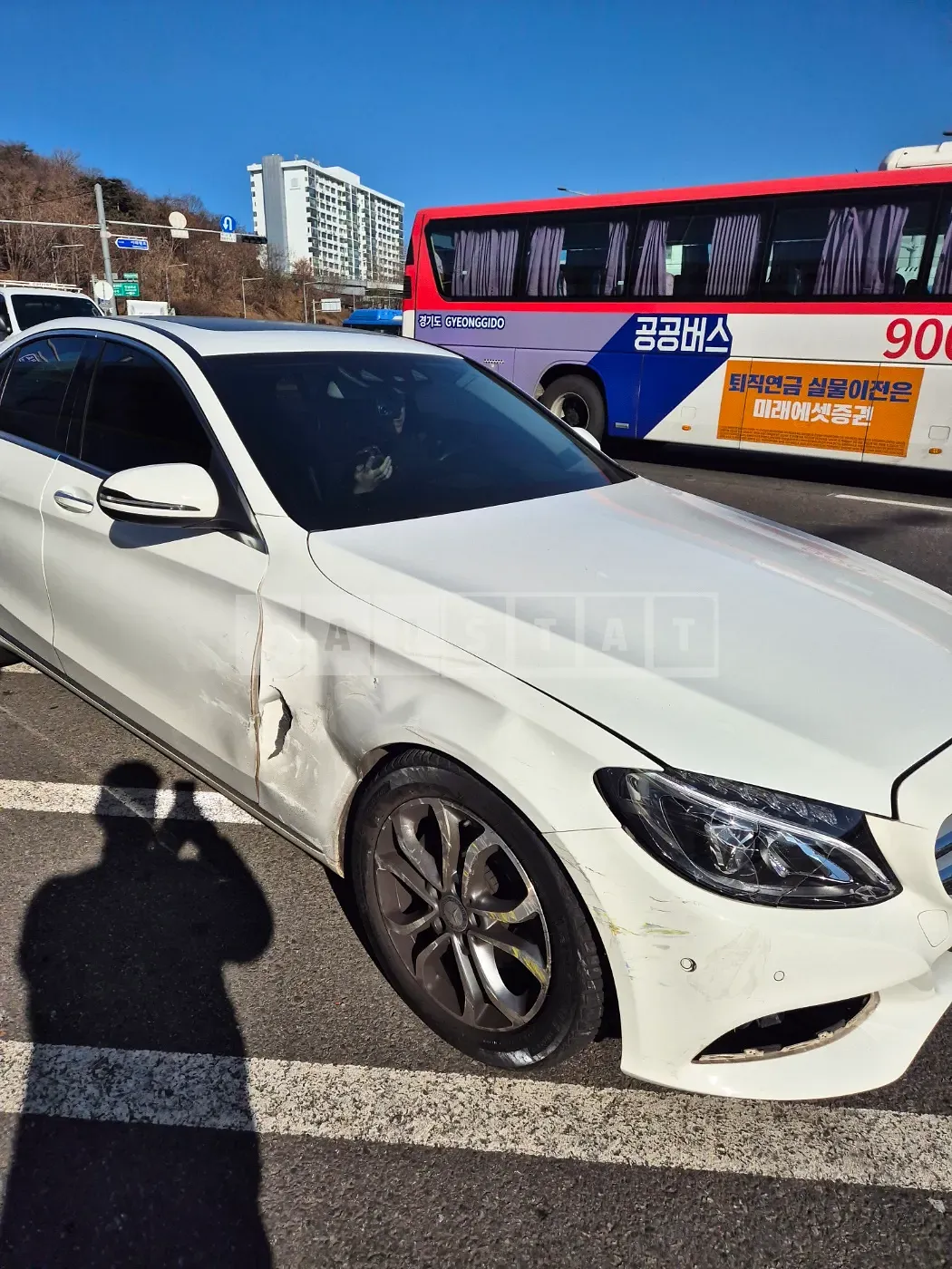 Photo 2 of 4: 2016 Mercedes-Benz C 220d — Korean insurance auction