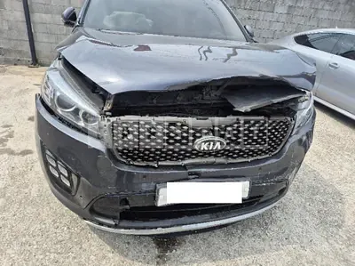 Photo 1 of 27: 2017 Kia Sorento, VIN KNAPK81ABHA354597 — Korean insurance auction