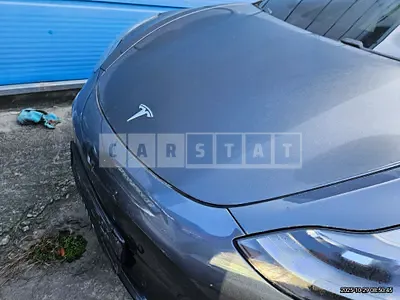 Photo 1 of 16: 2021 Tesla Model 3 Long Range — Korean insurance auction