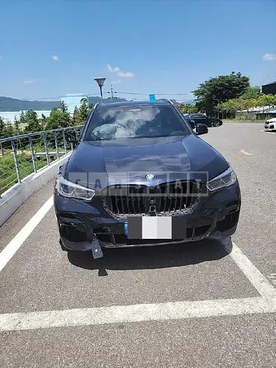 Photo 1 of 50: 2022 BMW X5 xDrive40i, VIN WBACR6105N9L81204 — Korean insurance auction