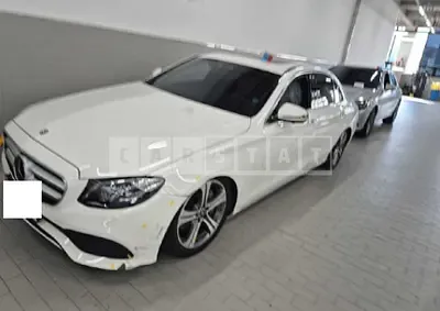 Photo 1 of 20: 2020 Mercedes-Benz E300 — Korean insurance auction