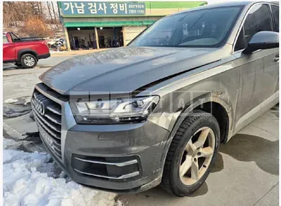 Photo 1 of 28: 2016 Audi Q7 35 TDI quattro — Korean insurance auction