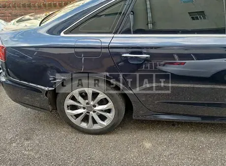 Photo 2 of 6: 2016 Audi A6 35 TDI Four, VIN WAUZZZ4G6GN107878 — Korean insurance auction