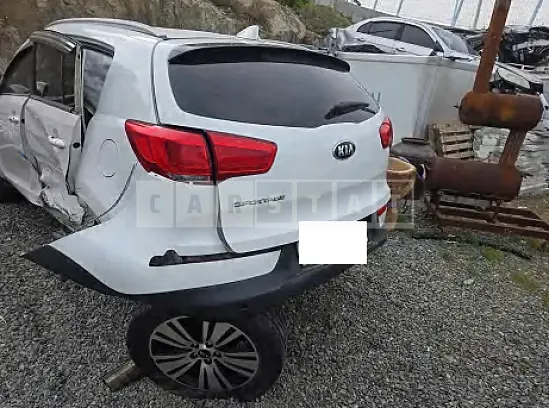 Photo 2 of 20: 2016 Kia Sportage — Korean insurance auction