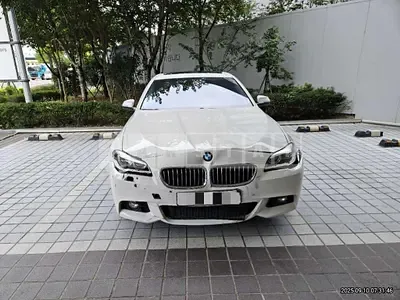 Photo 1 of 20: 2016 BMW 520d — Korean insurance auction