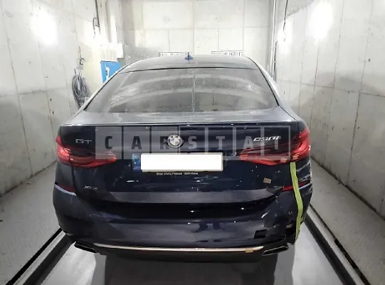 Photo 2 of 50: 2021 BMW 630i xDrive, VIN WBA61CC03MCF35896 — Korean insurance auction