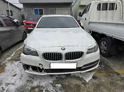Photo 1 of 7: 2015 BMW 520d — Korean insurance auction