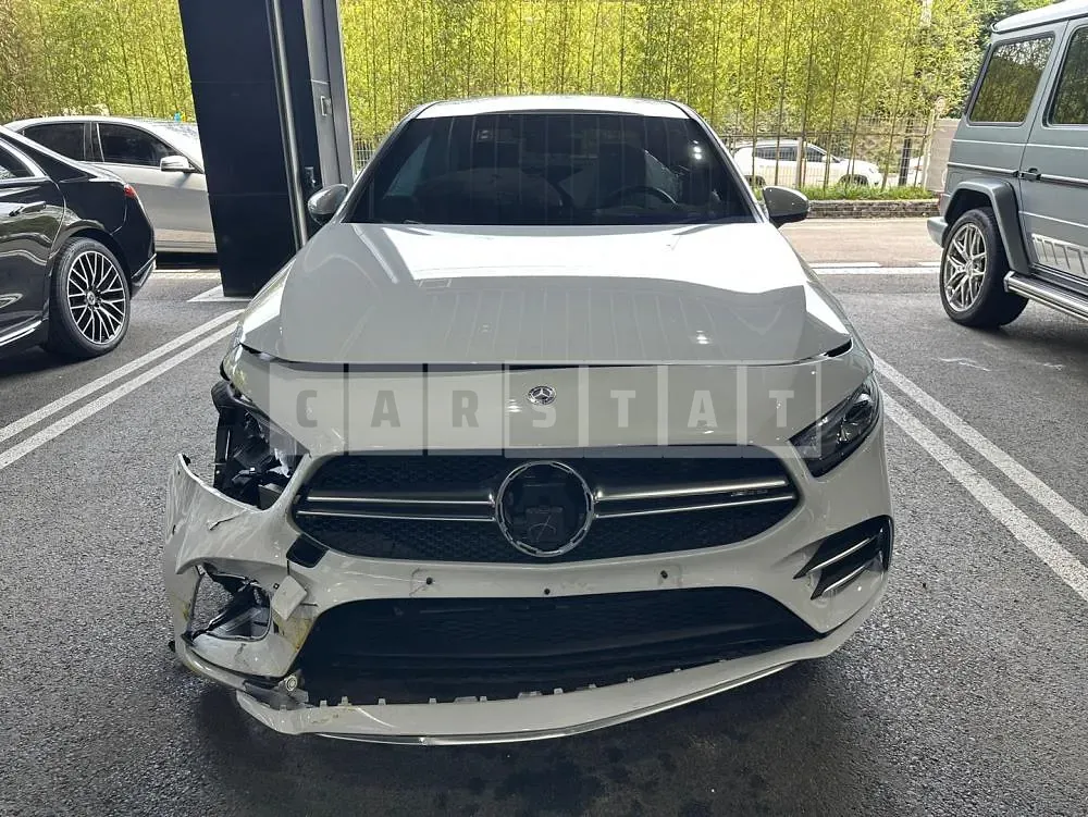 Photo 2 of 48: 2020 Mercedes-Benz A35 AMG, VIN W1K3G5BB5MJ274353 — Korean insurance auction