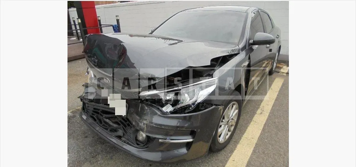 Photo 2 of 13: 2017 Kia K5 2.0(LPI) — Korean insurance auction