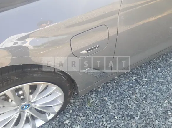 Photo 2 of 15: 2022 BMW 530e, VIN WBA51AG09NCK93706 — Korean insurance auction