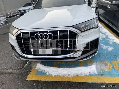 Photo 1 of 30: 2020 Audi Q7 50 TDI quattro — Korean insurance auction