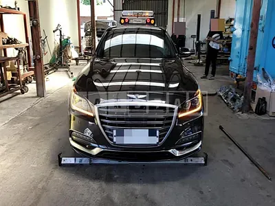 Photo 1 of 21: 2018 Genesis G80 3.3 — Korean insurance auction