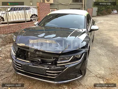 Photo 1 of 15: 2022 Volkswagen Arteon, VIN WVWZZZ3HZNE002699 — Korean insurance auction